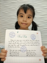 Luyện viết nhanh viết đẹp cho học sinh thuận tay TRÁI ?